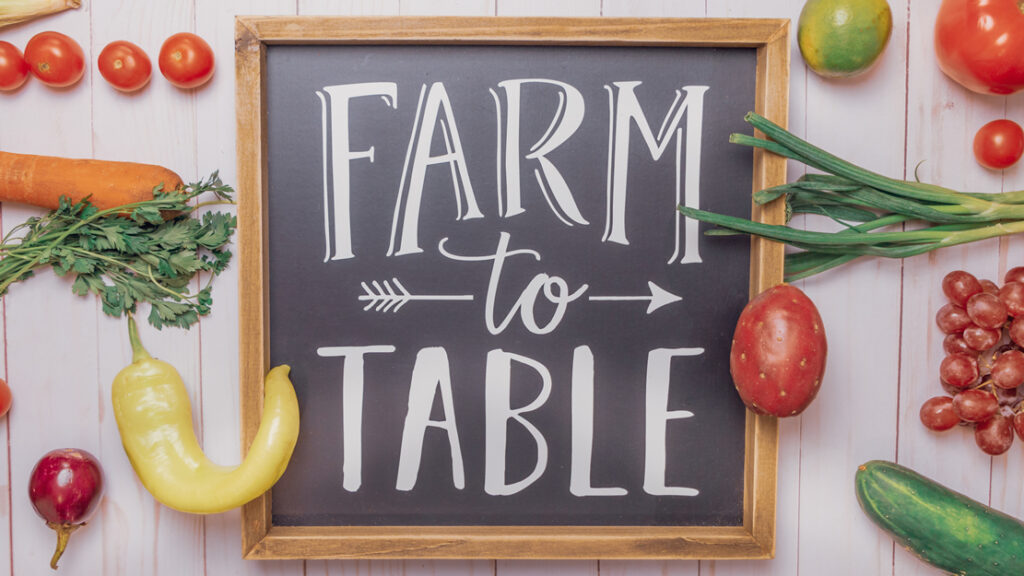 Planting the Seeds of Farm to Table Dining